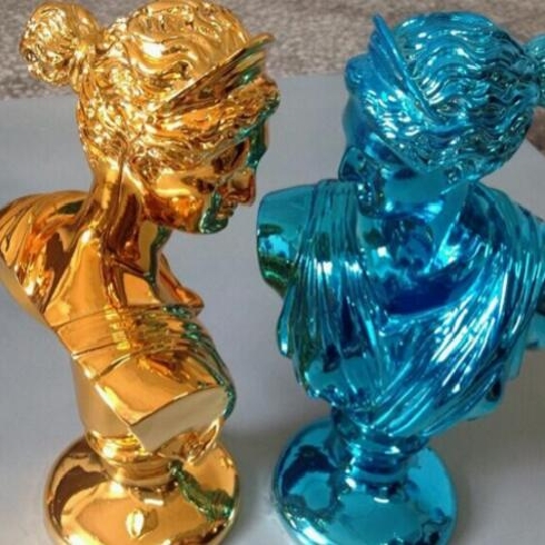 德力玻璃工艺品 流光溢彩的艺术世界