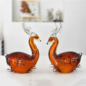 博山琉璃摆件 流光溢彩的玻璃艺术，最新批发报价全解析